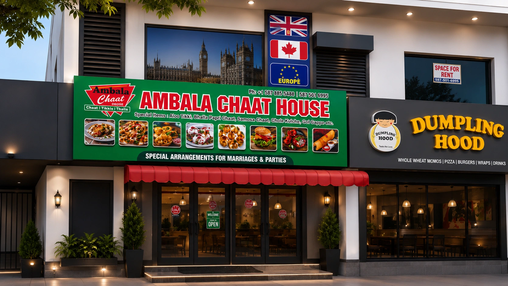 Ambala Chaat House — Jalandhar branch, Jyoti Nagar, Punjab