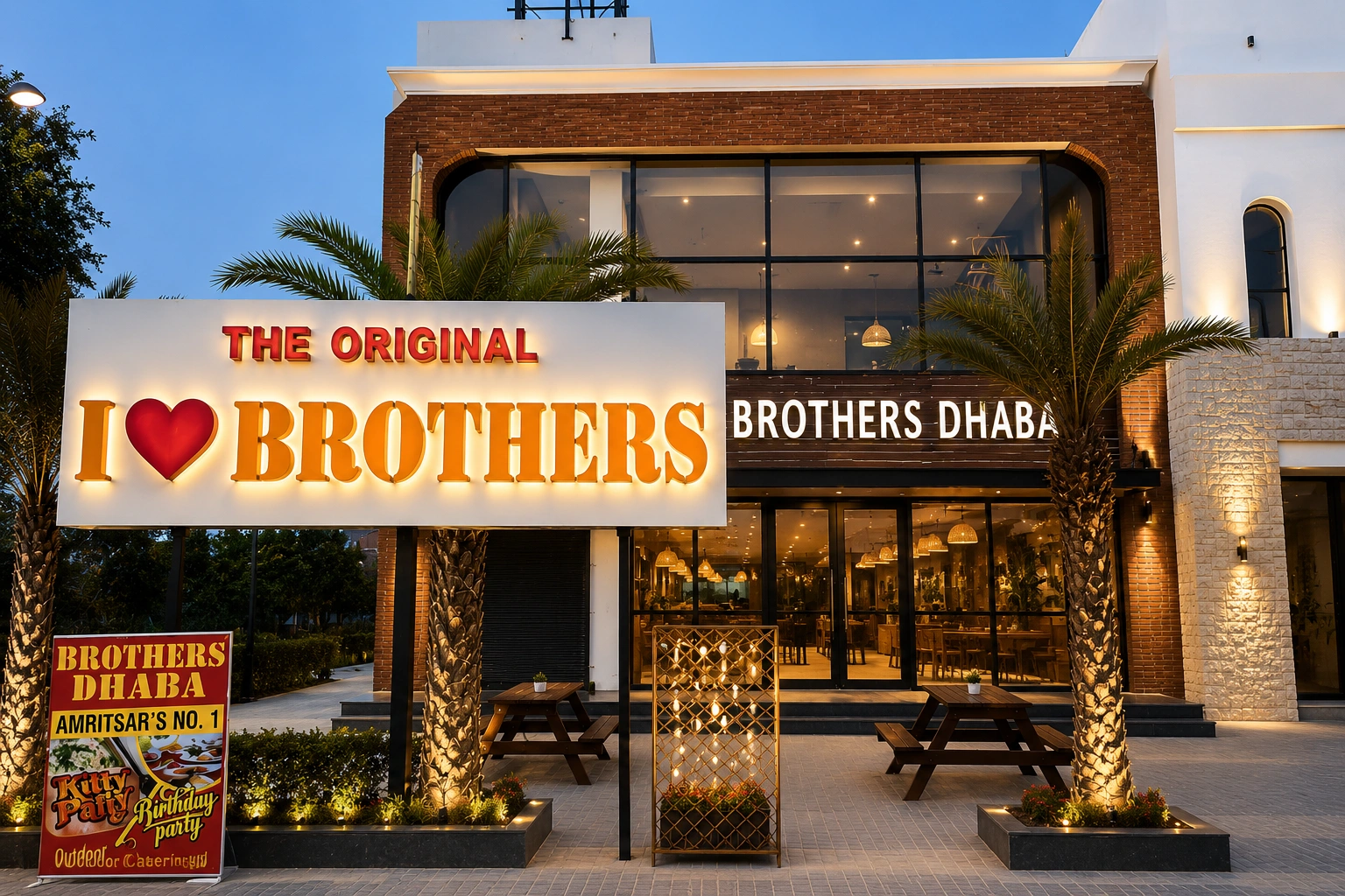 Ambala Chaat House — Jandiala Guru branch on GT Road, Punjab