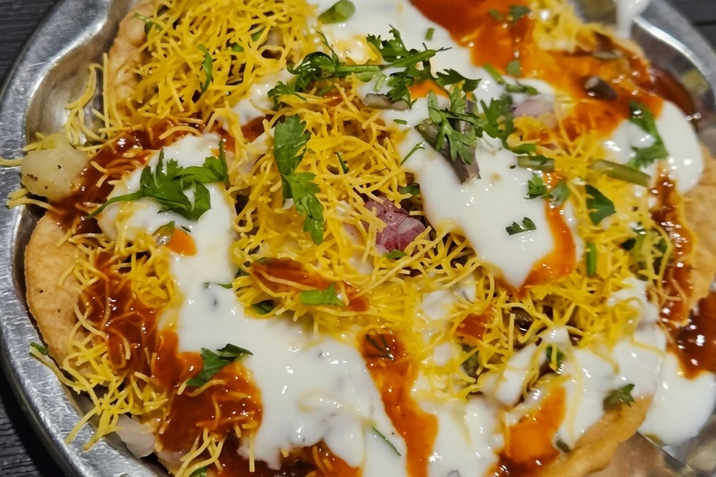 Best Bhalla Papdi Chaat in Edmonton, AB at Ambala Chaat House