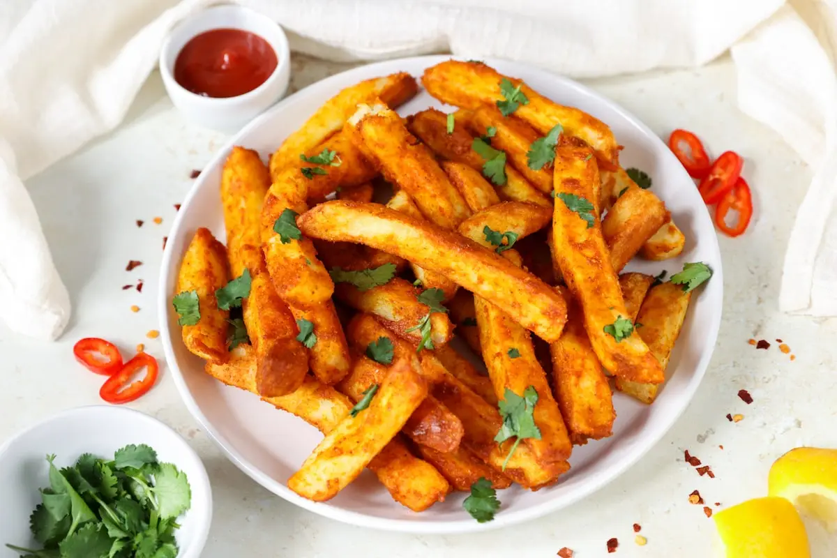 Best Masala Fries in Edmonton, AB at Ambala Chaat House