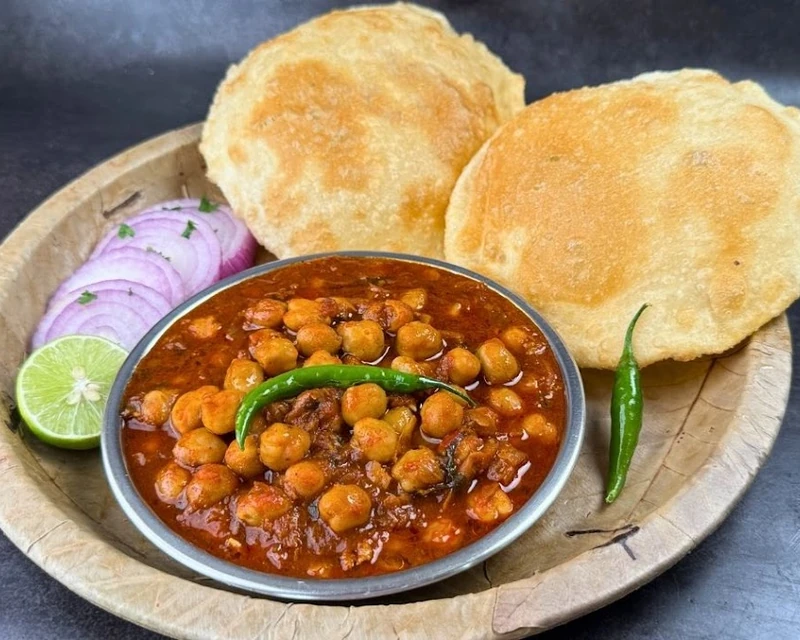 Best Puri Choley in Edmonton, AB at Ambala Chaat House